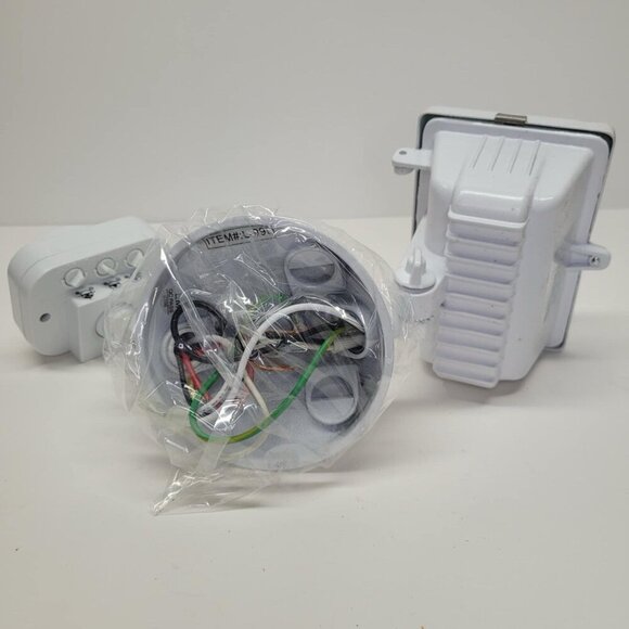 Home Land Security 150 Watts Halogen Motion Sensor Security Light L-999 White - Picture 6 of 16